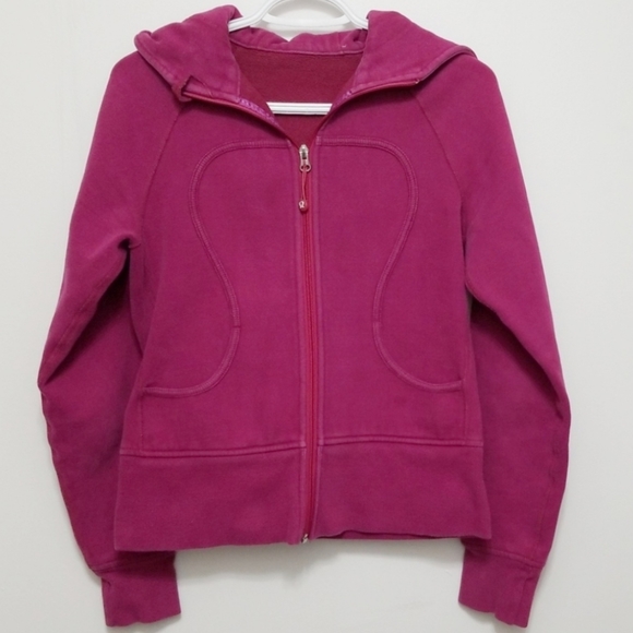 lululemon athletica Tops - Lululemon Scuba Zip-Up Hoodie Size 6